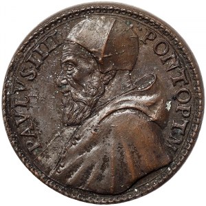 Rome, Sisto V (1585-1590), Medal Yr. VI 1590, Very rare