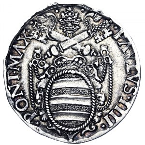 Rome, Innocenzo IX (1591-1592), Medal Yr. I 1591, Very rare