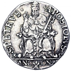 Rome, Innocenzo IX (1591-1592), Medal Yr. I 1591, Very rare