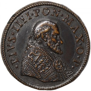 Rome, Innocenzo IX (1591-1592), Medal Yr. I 1592, Very rare