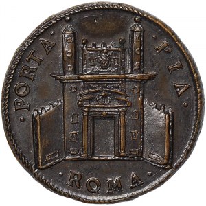 Rome, Innocenzo IX (1591-1592), Medal Yr. I 1592, Very rare