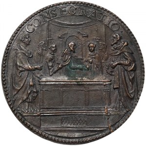 Rome, Clemente VIII (1592-1605), Medal Yr. VII 1599, Very rare