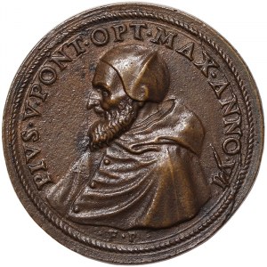 Rome, Gregorio XIII (1572-1585), Medal Yr. I 1572, Very rare