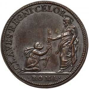 Rome, Paolo V (1605-1621), Medal Yr. VIIII 1613, Very rare