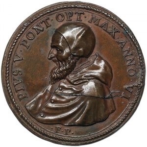 Rome, Paolo V (1605-1621), Medal Yr. XVI 1619, Rare