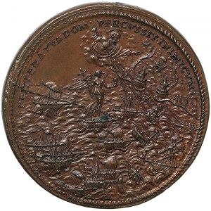 Rome, Paolo V (1605-1621), Medal Yr. XVI 1619, Rare