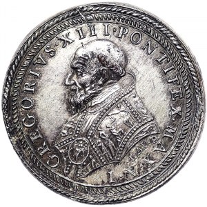 Rome, Gregorio XV (1621-1623), Medal Yr. III 1623, Rare