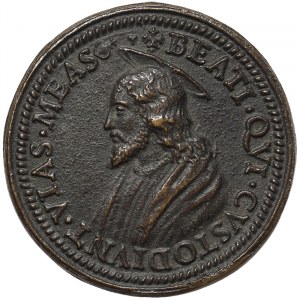 Rome, Gregorio XV (1621-1623), Medal Yr. III 1623, Rare