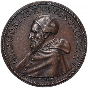Rome, Urbano VIII (1623-1644), Medal Yr. III 1625, Very rare