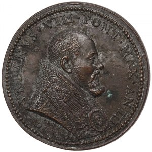 Rome, Urbano VIII (1623-1644), Medal Yr. III 1626, Rare