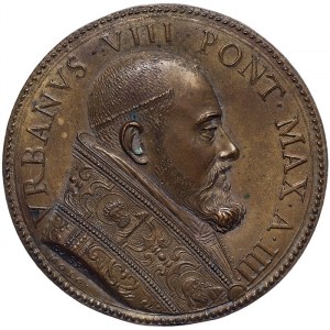 Rome, Urbano VIII (1623-1644), Medal Yr. IIII 1626, Rare