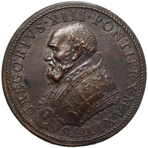 Rome, Urbano VIII (1623-1644), Medal Yr. V 1628, Rare