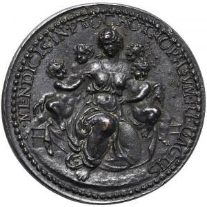 Rome, Urbano VIII (1623-1644), Medal Yr. VI 1629, Very rare
