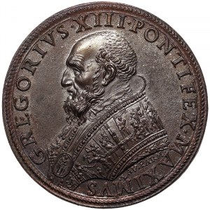 Rome, Urbano VIII (1623-1644), Medal Yr. VII 1630, Particulary rare