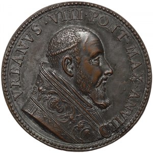Rome, Urbano VIII (1623-1644), Medal Yr. VIII 1630, Rare
