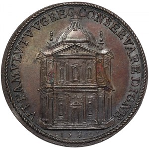 Rome, Urbano VIII (1623-1644), Medal Yr. VIII 1631, Rare