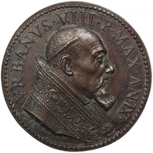 Rome, Urbano VIII (1623-1644), Medal Yr. IX 1632, Rare