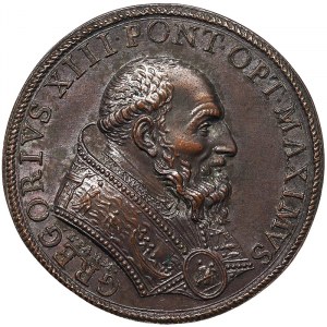 Rome, Urbano VIII (1623-1644), Medal Yr. X 1633, Rare