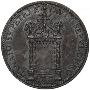Rome, Urbano VIII (1623-1644), Medal Yr. X 1633, Rare