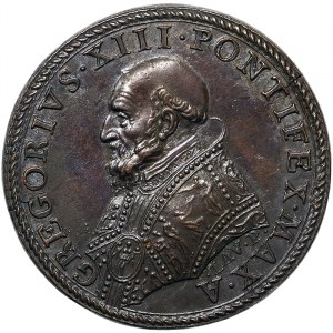 Rome, Urbano VIII (1623-1644), Medal Yr. X 1633, Very rare