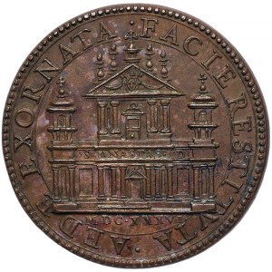 Rome, Urbano VIII (1623-1644), Medal Yr. XIIII 1637, Rare