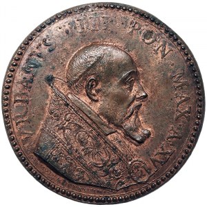 Rome, Urbano VIII (1623-1644), Medal Yr. XVI 1639, Rare