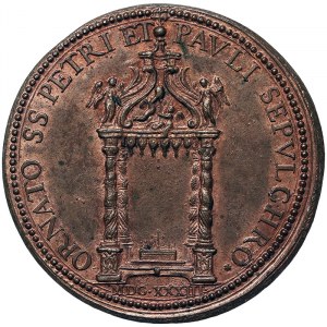Rome, Urbano VIII (1623-1644), Medal Yr. XVI 1639, Rare