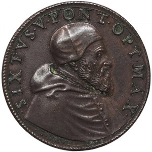 Rome, Urbano VIII (1623-1644), Medal Yr. XIX 1642, Particulary rare