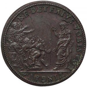 Rome, Urbano VIII (1623-1644), Medal Yr. XIX 1642, Particulary rare