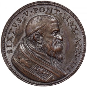 Rome, Innocenzo X (1644-1655), Medal Yr. I 1644, Rare