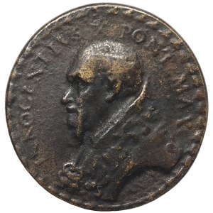 Rome, Innocenzo X (1644-1655), Medal Yr. II 1646, Rare