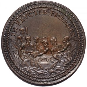Rome, Innocenzo X (1644-1655), Medal Yr. IV 1648, Rare