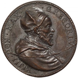 Rome, Innocenzo X (1644-1655), Medal Yr. VII 1650, Rare
