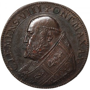 Rome, Alessandro VII (1655-1667), Medal Yr. III 1657, Very rare