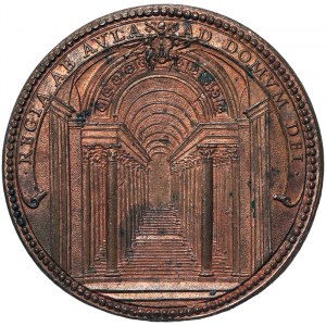 Rome, Alessandro VII (1655-1667), Medal Yr. X 1664, Rare