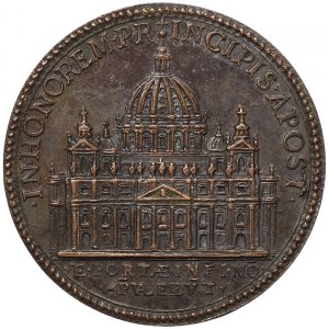 Rome, Clemente IX (1667-1669), Medal Yr. II 1668, Very rare