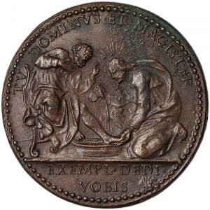Rome, Clemente X (1670-1676), Medal Yr. I 1671