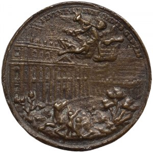 Rome, Clemente X (1670-1676), Medal Yr. V 1674, Rare