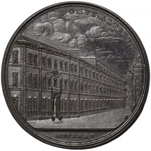 Rome, Clemente X (1670-1676), Medal Yr. VI 1675, Rare