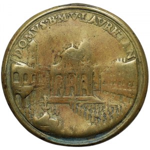 Rome, Innocenzo XI (1676-1689), Medal Yr. IV 1680, Rare