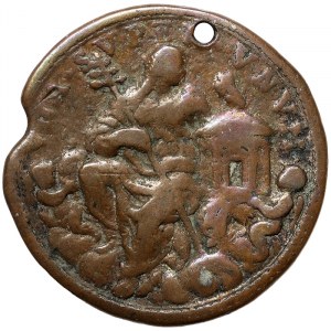 Rome, Innocenzo XI (1676-1689), Medal Yr. VI 1682, Rare