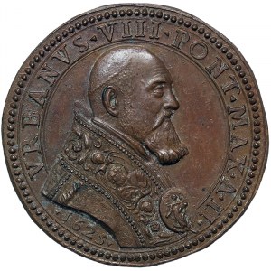 Rome, Alessandro VIII (1689-1691), Medal 1689, Rare