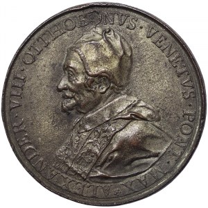 Rome, Alessandro VIII (1689-1691), Medal 1700