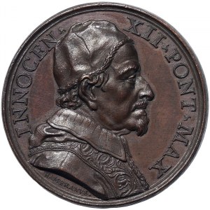 Rome, Innocenzo XII (1691-1700), Medal Yr. VIII 1699, Rare