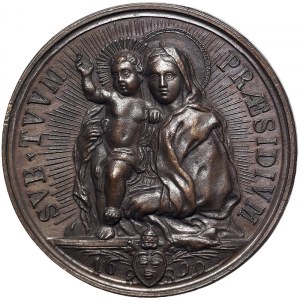 Rome, Innocenzo XII (1691-1700), Medal Yr. VIII 1699, Rare