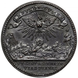 Rome, Clemente XI (1700-1721), Medal Yr. I 1701, Rare
