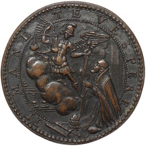 Rome, Clemente XI (1700-1721), Medal Yr. II 1702, Rare