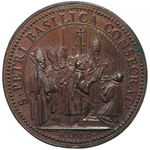Rome, Clemente XI (1700-1721), Medal Yr. XIX 1719, Very rare
