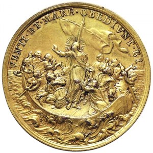 Rome, Clemente XI (1700-1721), Medal Yr. XIX 1719, Very rare