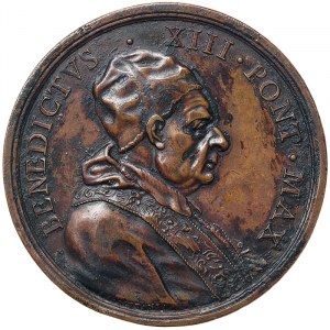 Rome, Benedetto XIII (1724-1730), Medal 1725, Rare
